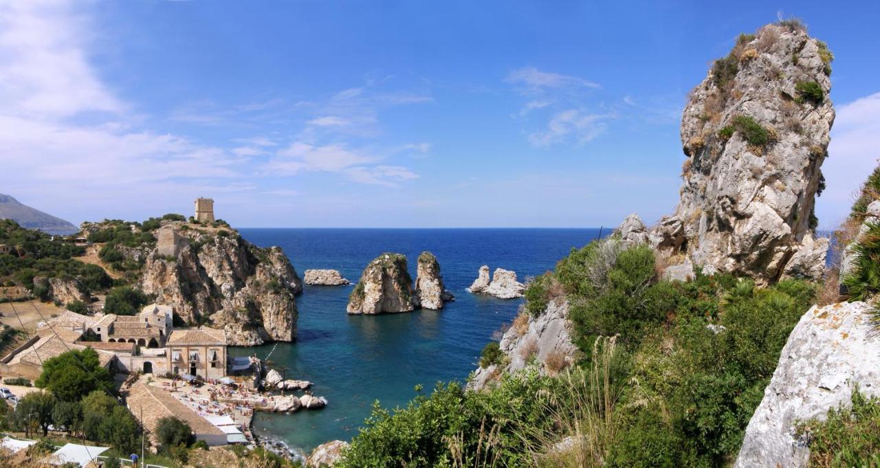 A Mare Appartamenti Castellammare del Golfo Luaran gambar